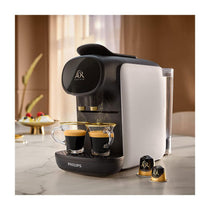 Philips L'Or Barista Sublime Capsule Coffee Machine 19  Bar Pump Pressure 1450W 0.8 Litre - Cream
