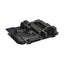Makita MAKPAC Inner Tray DTD129 DTP140 DTW251 Compatible Tool Storage Insert Black
