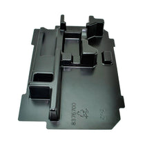 Makita MAKPAC Inner Tray DTD129 DTP140 DTW251 Compatible Tool Storage Insert Black