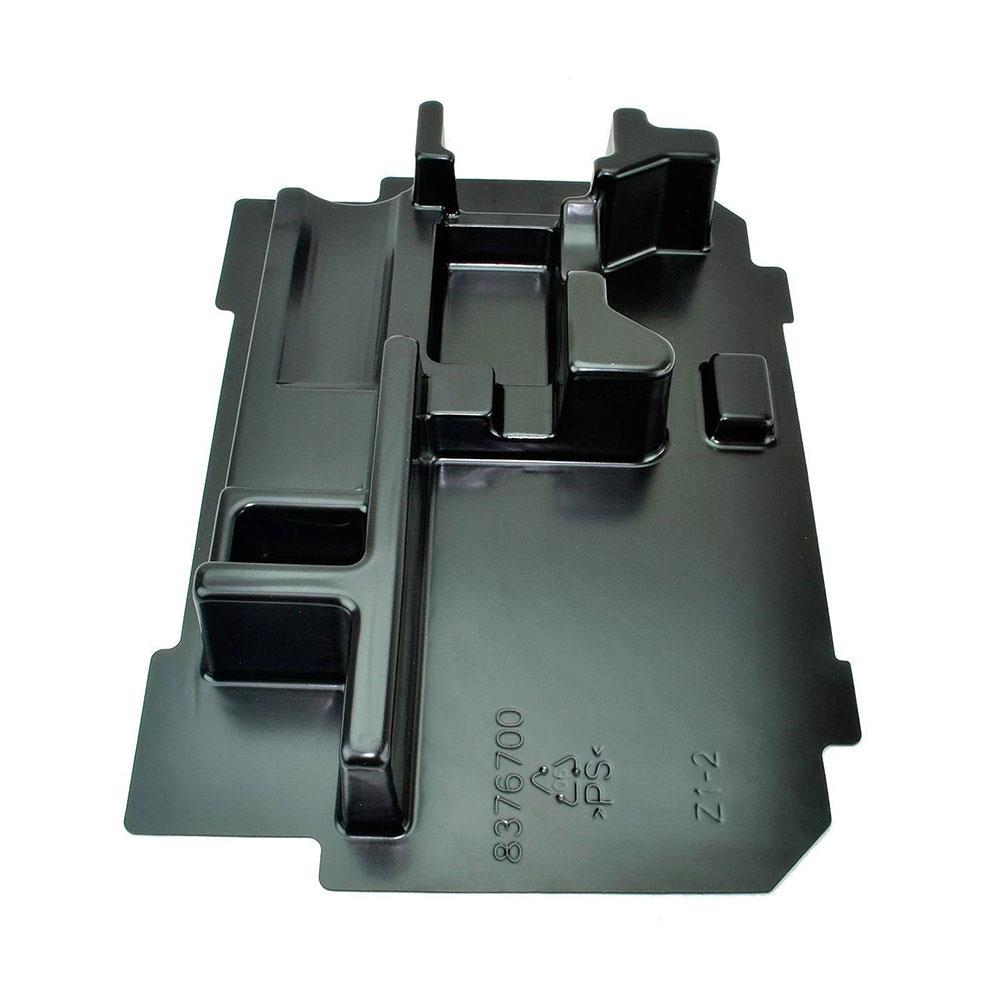 Makita MAKPAC Inner Tray DTD129 DTP140 DTW251 Compatible Tool Storage Insert Black