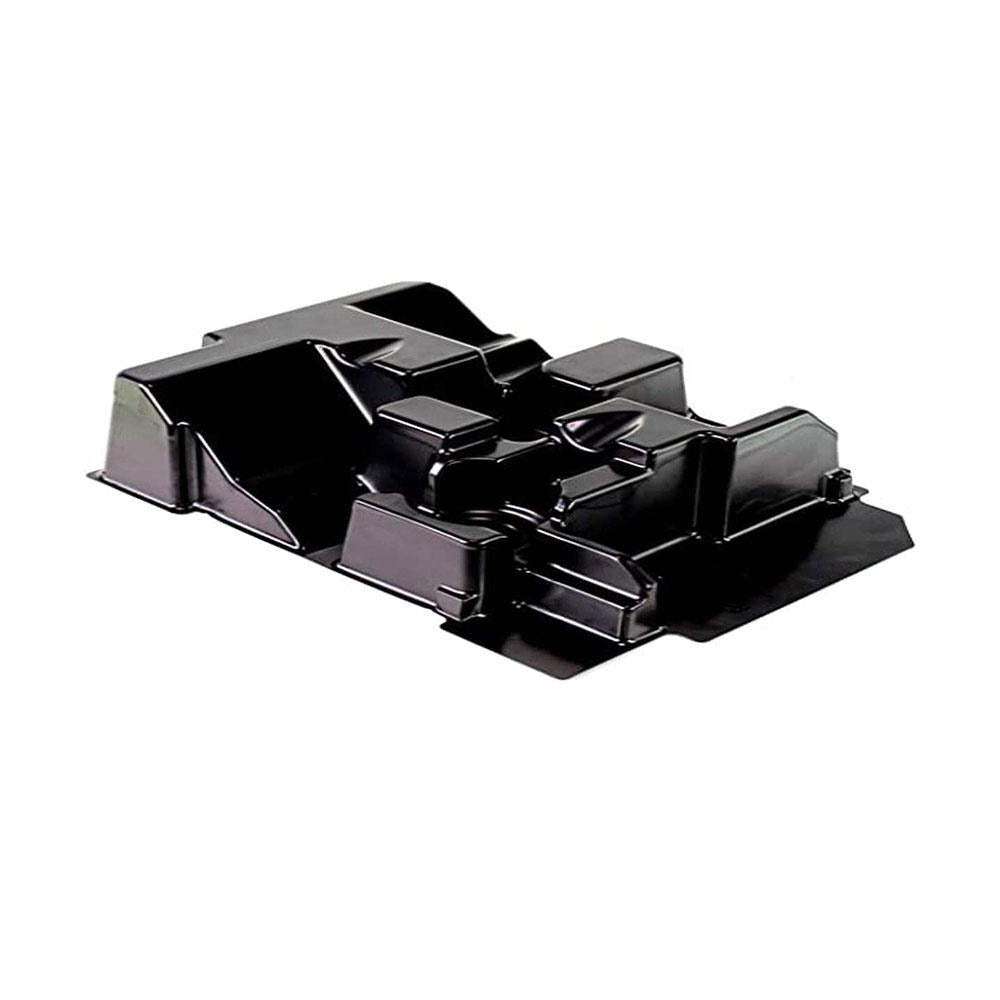 Makita MAKPAC Impact And Combi Drill Twin Inner Tray For Type 3 Case - Black