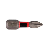 Makita PZ2 Pozi Impact Premier Screwdriver Drill Bit Torsion 65mm 2 Pack