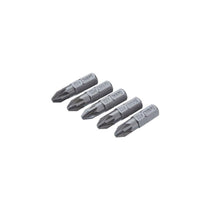Dewalt PZ2 25mm Standard Tic Tac Screwdriver Bit Set With Flex Tough Case - 25 Piece