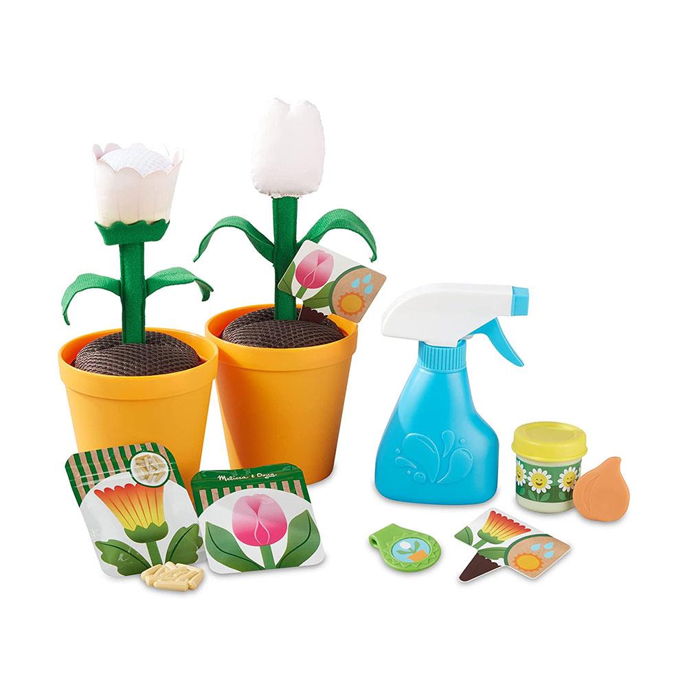 Melissa & Doug Let's Explore Flower Gardening Play Set - Multicolour Main image