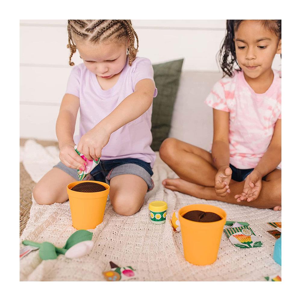 Melissa & Doug Let's Explore Flower Gardening Play Set - Multicolour Secondary image