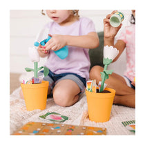 Melissa & Doug Let's Explore Flower Gardening Play Set - Multicolour