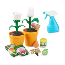 Melissa & Doug Let's Explore Flower Gardening Play Set - Multicolour