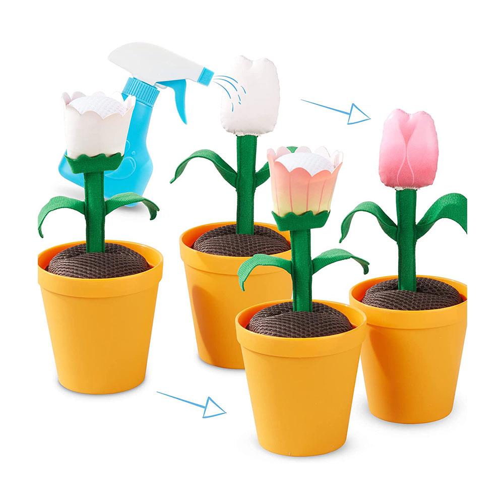Melissa & Doug Let's Explore Flower Gardening Play Set - Multicolour