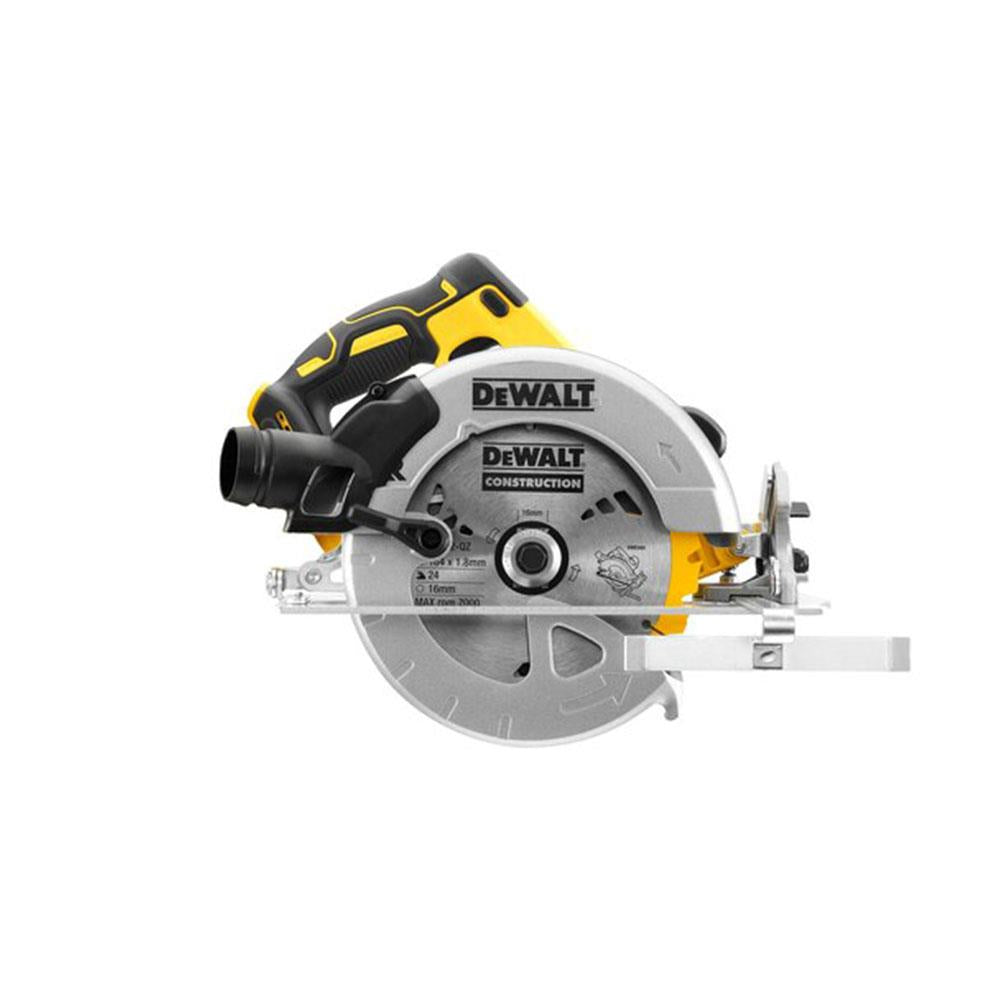 Dewalt 18V XR Cordless Brushless Circular Saw 184mm Bare Unit - Yellow/Black Secondary image
