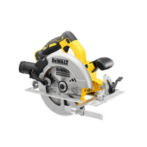 Dewalt 18V XR Cordless Brushless Circular Saw 184mm Bare Unit - Yellow/Black