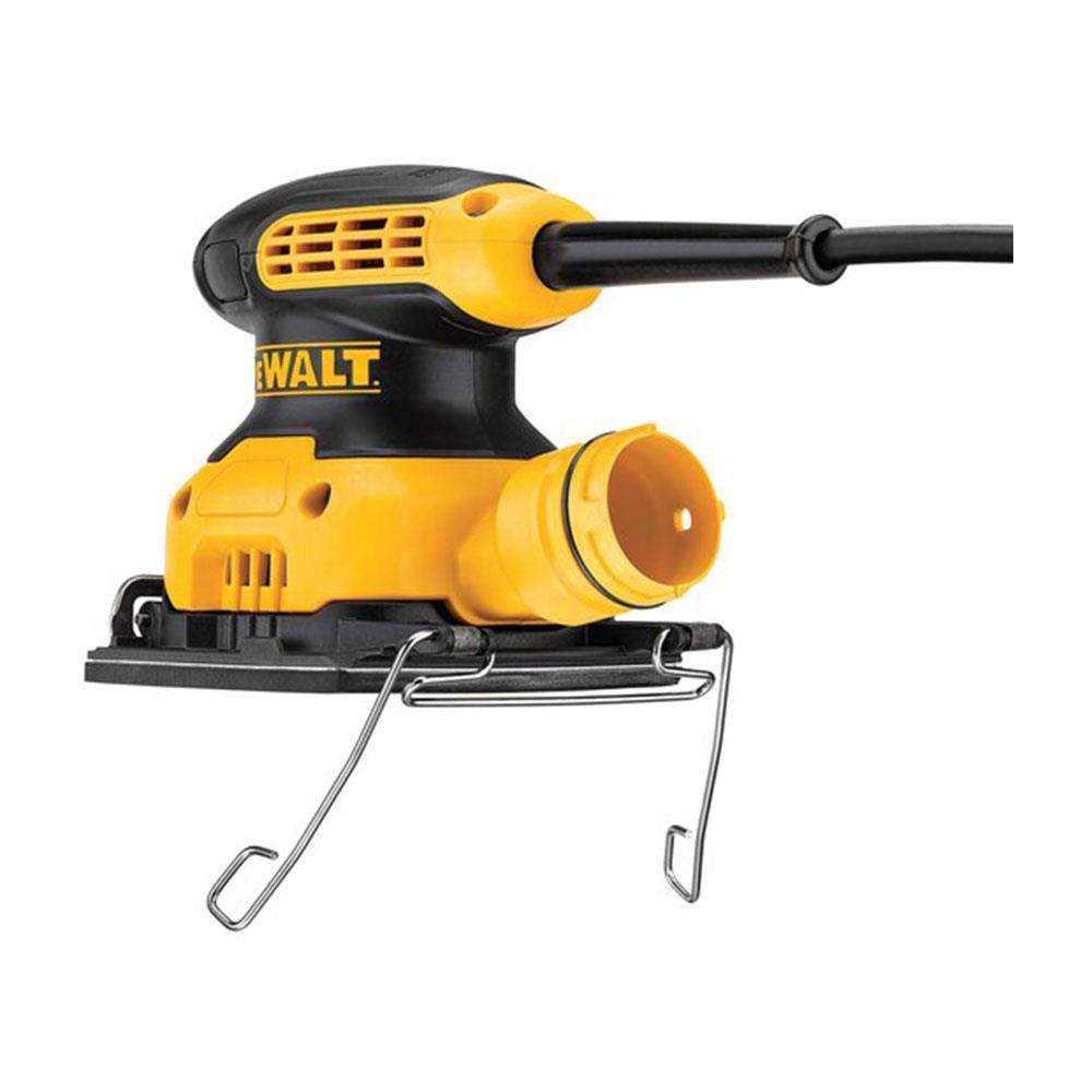 DeWalt 1/4 Sheet Palm Sander 240V Powerful Finishing Performance Electric Sander