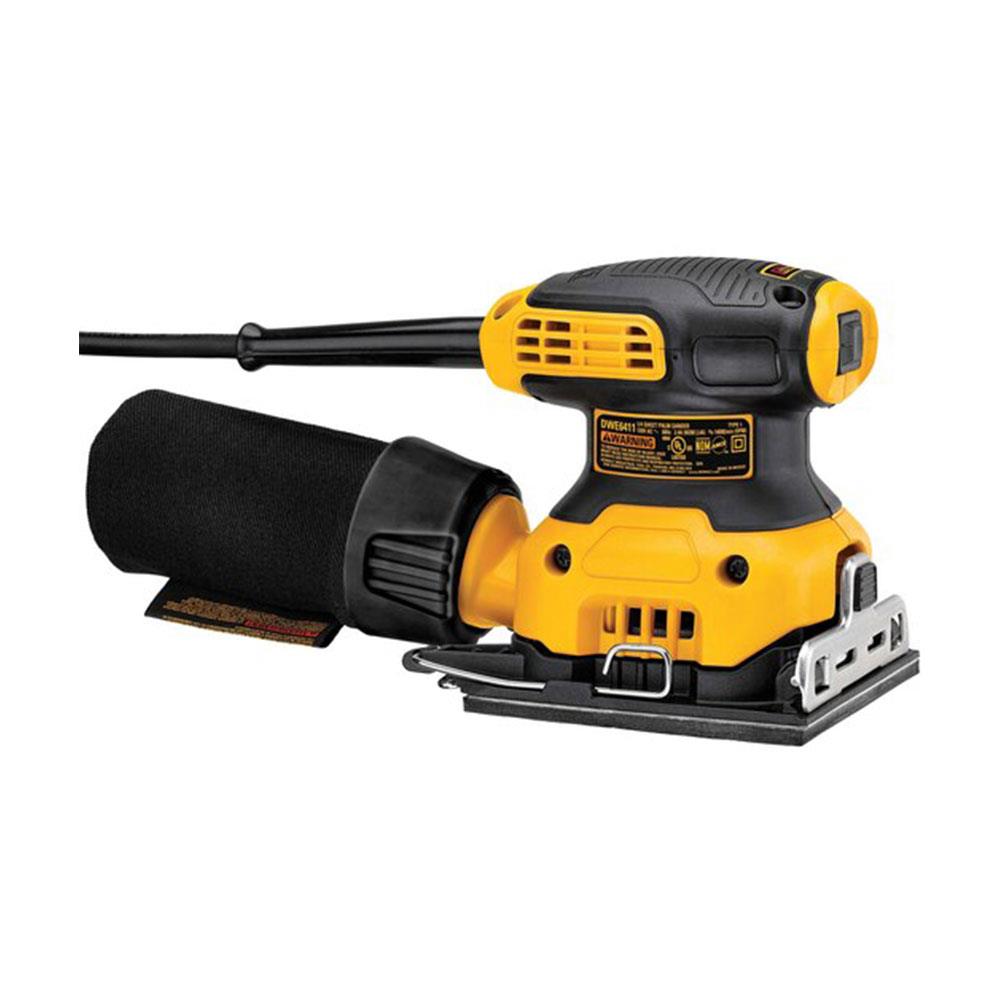 DeWalt 1/4 Sheet Palm Sander 240V Powerful Finishing Performance Electric Sander