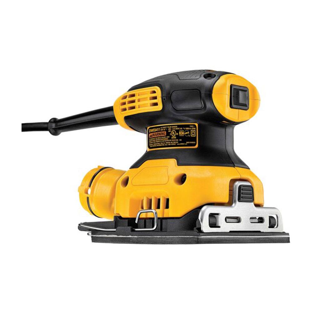 DeWalt 1/4 Sheet Palm Sander 240V Powerful Finishing Performance Electric Sander
