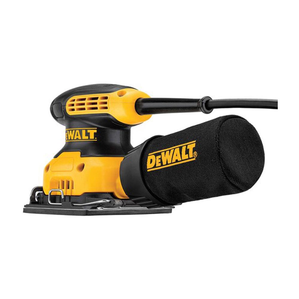 DeWalt 1/4 Sheet Palm Sander 240V Powerful Finishing Performance Electric Sander