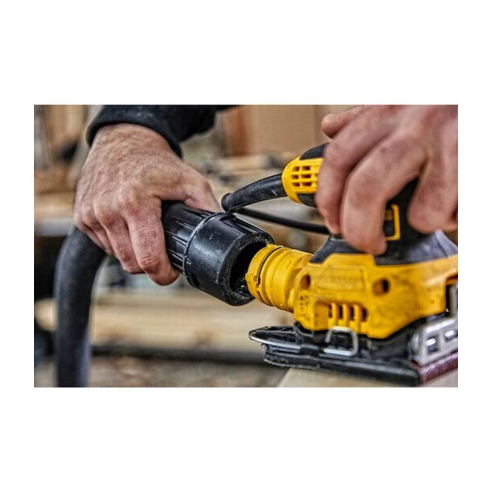 DeWalt 1/4 Sheet Palm Sander 240V Powerful Finishing Performance Electric Sander