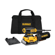 DeWalt 1/4 Sheet Palm Sander 240V Powerful Finishing Performance Electric Sander
