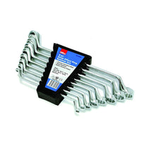 Hilka Metric Ring Spanner Set 6mm-22mm 8 Piece Chrome Vanadium Tool