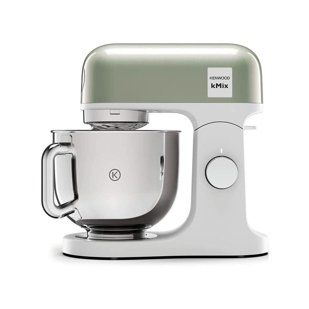 Kenwood kMix Stand Mixer KMX760GR 5L 1000W Stainless Steel Bowl Green with K-Beater Dough Hook Whisk Main image