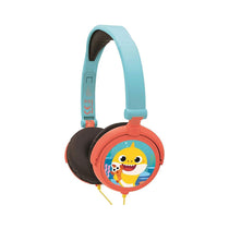 Lexibook Baby Shark Foldable Stereo Headphones With Volume Limiter - Multicolour