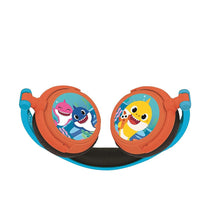 Lexibook Baby Shark Foldable Stereo Headphones With Volume Limiter - Multicolour