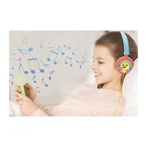 Lexibook Baby Shark Foldable Stereo Headphones With Volume Limiter - Multicolour