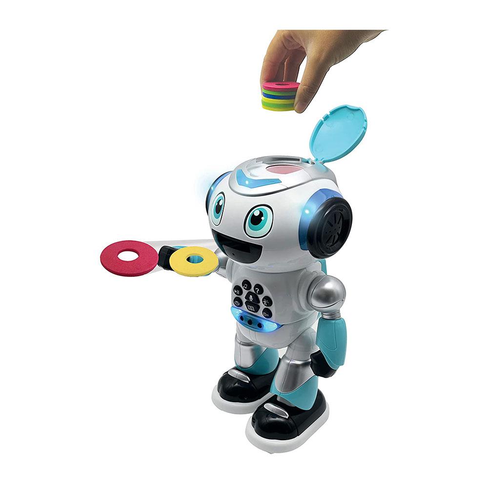 Lexibook Powerman Advance Smart Robot Educational Interactive Remote Control STEM Toy for Kids ROB28EN Secondary image