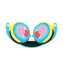 Peppa Pig Headphones Foldable Stereo Volume Limiter – Kids Blue HP015PP