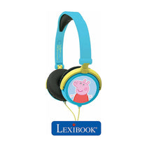 Peppa Pig Headphones Foldable Stereo Volume Limiter – Kids Blue HP015PP