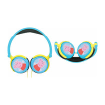 Peppa Pig Headphones Foldable Stereo Volume Limiter – Kids Blue HP015PP