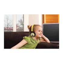 Lexibook Despicable Me Minions Foldable Stereo Headphones With Volume Limiter - Yellow/Black