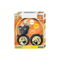 Lexibook Despicable Me Minions Foldable Stereo Headphones With Volume Limiter - Yellow/Black