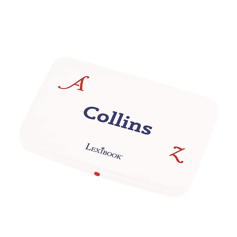 Lexibook Collins English Electronic Dictionary with Thesaurus and Conjugation Blue White Secondary image