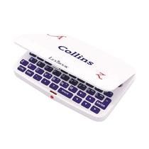 Lexibook Collins English Electronic Dictionary with Thesaurus and Conjugation Blue White