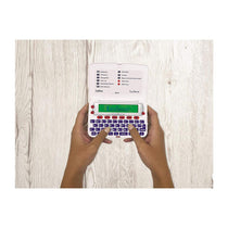 Lexibook Collins English Electronic Dictionary with Thesaurus and Conjugation Blue White