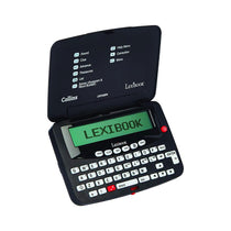 Lexibook Collins Crossword Solver Electronic Dictionary Calculator Black