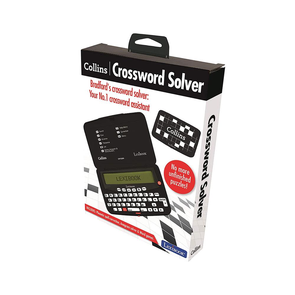 Lexibook Collins Crossword Solver Electronic Dictionary Calculator Black