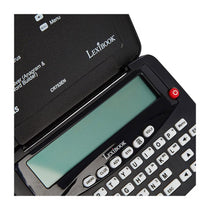 Lexibook Collins Crossword Solver Electronic Dictionary Calculator Black