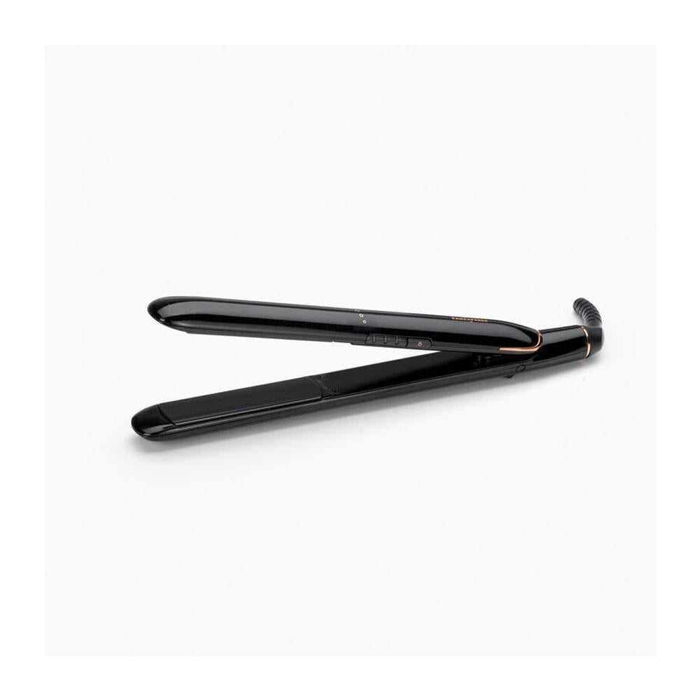 BaByliss Rose Lustre Hair Straightener 230°C Ceramic Digital Heat Control Black 2515DU Main image