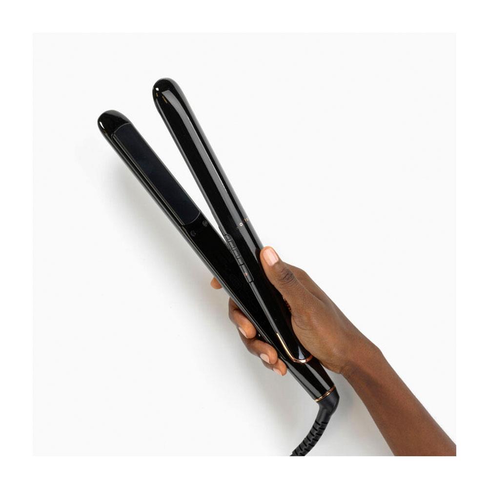 BaByliss Rose Lustre Hair Straightener 230°C Ceramic Digital Heat Control Black 2515DU Secondary image