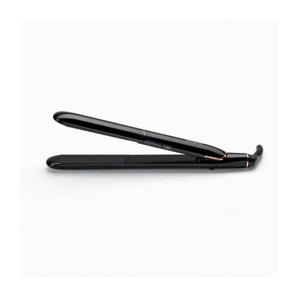 BaByliss Rose Lustre Hair Straightener 230°C Ceramic Digital Heat Control Black 2515DU