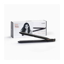 BaByliss Rose Lustre Hair Straightener 230°C Ceramic Digital Heat Control Black 2515DU