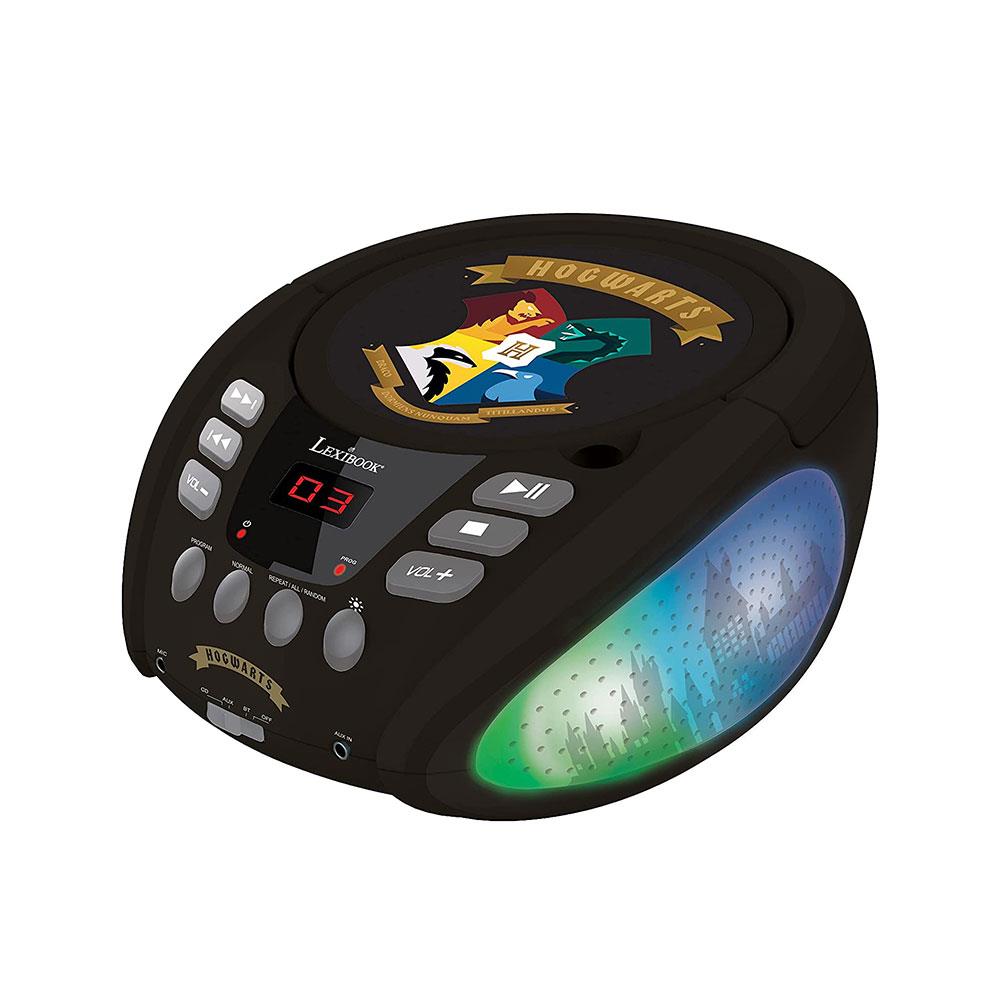 Lexibook Harry Potter Boombox CD Player With Bluetooth - Multicolour