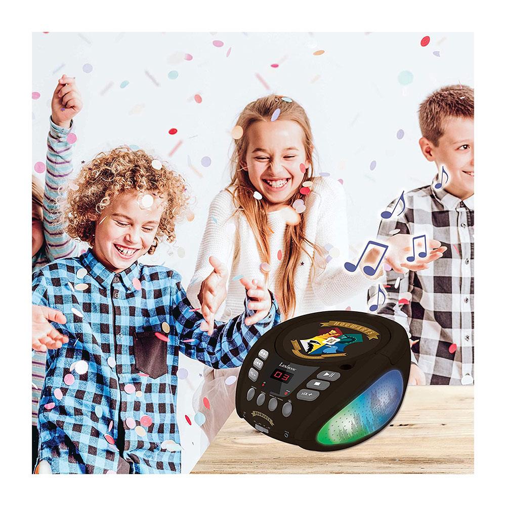 Lexibook Harry Potter Boombox CD Player With Bluetooth - Multicolour