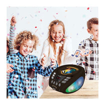 Lexibook Harry Potter Boombox CD Player With Bluetooth - Multicolour
