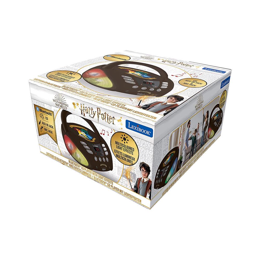 Lexibook Harry Potter Boombox CD Player With Bluetooth - Multicolour