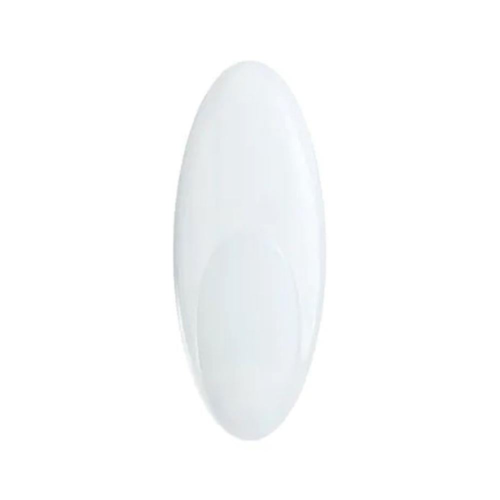 3M Command Bathroom Hooks Medium Frosted Damage-Free Wall Hooks 1.3kg Hold
