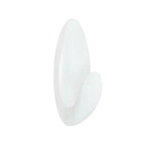 3M Command Bathroom Hooks Medium Frosted Damage-Free Wall Hooks 1.3kg Hold