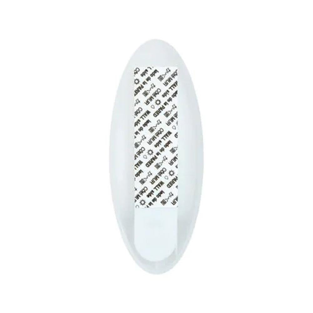 3M Command Bathroom Hooks Medium Frosted Damage-Free Wall Hooks 1.3kg Hold