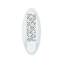3M Command Bathroom Hooks Medium Frosted Damage-Free Wall Hooks 1.3kg Hold