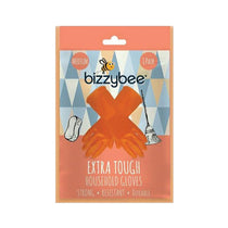 BizzyBee Extra Tough Household Cleaning Gloves Strong Resistant Durable 1 Pair - Medium